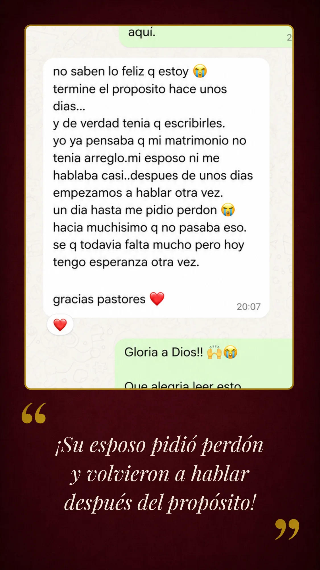 Testimonio 1