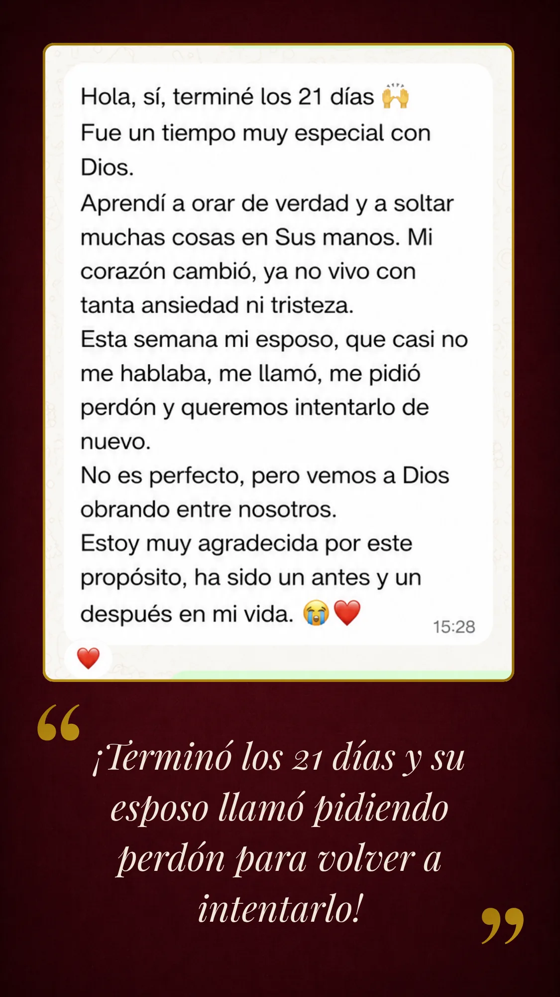 Testimonio 3